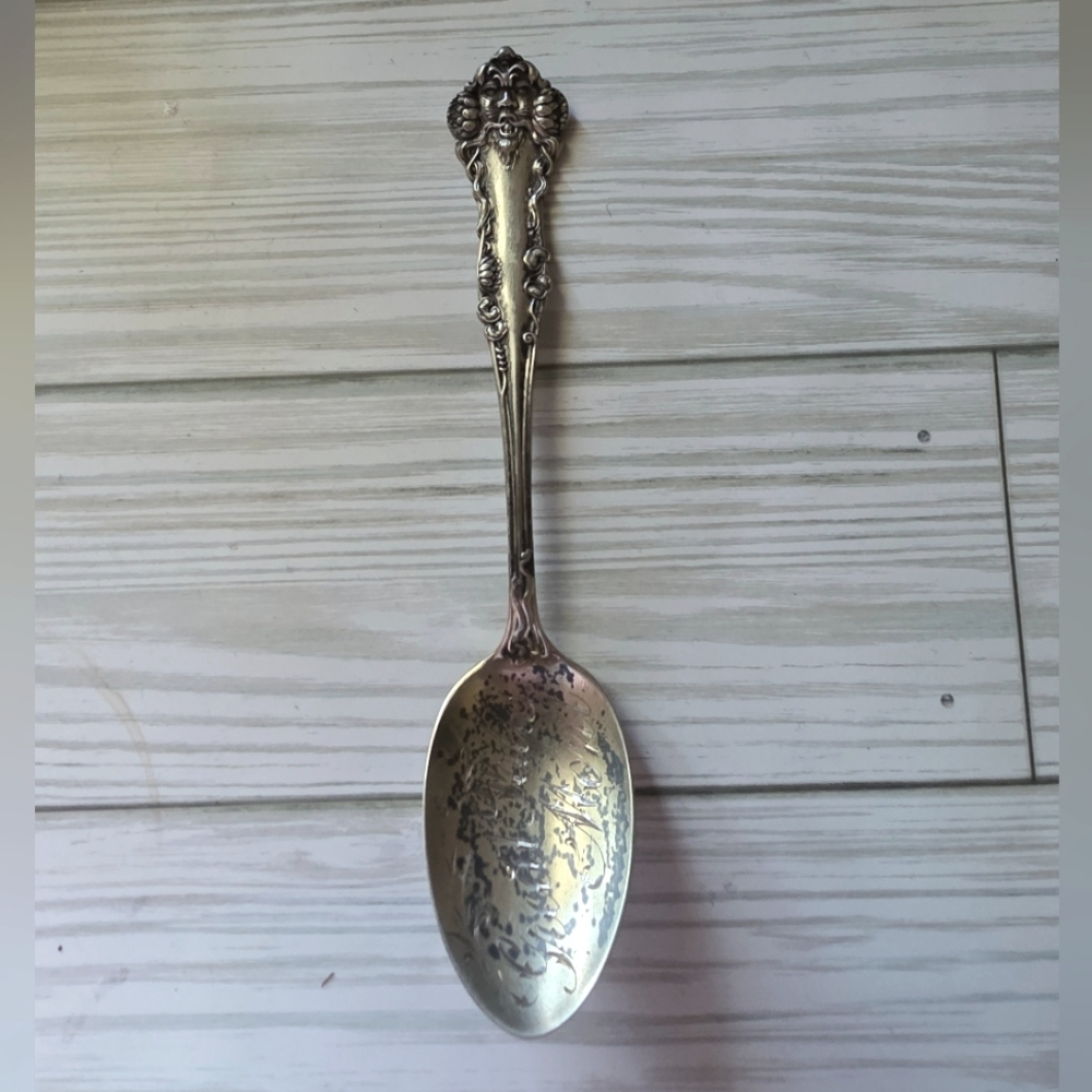 Vintage | Sterling Spoon | Cleone | by International Sterling Silver Co | Guc